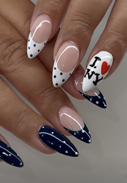 Nail design 4 by @NAILED.BY.JEWELSS