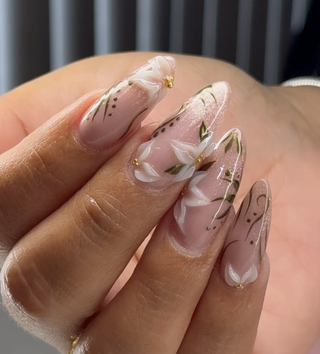 Nail design 6 by @NAILED.BY.JEWELSS