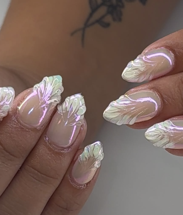 Nail design 5 by @NAILED.BY.JEWELSS