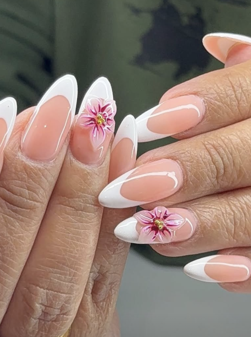 Nail design 3 by @NAILED.BY.JEWELSS